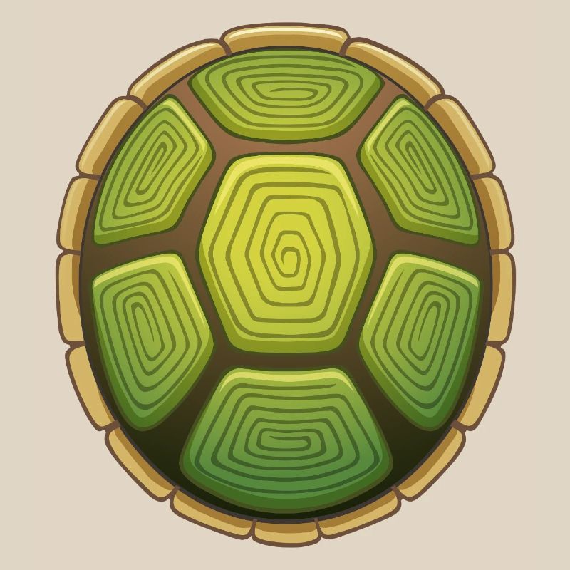 Slow as a turtle