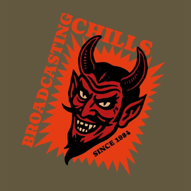 Broadcasting Chills - Devil - Teufel