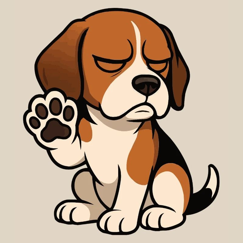 Beagle Propriétaire de Beagle Propriétaire de Beagle chien beagle