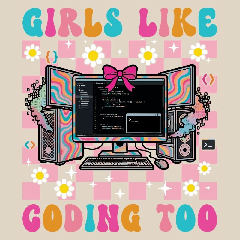 Les filles aiment aussi coder pour les femmes, les filles.