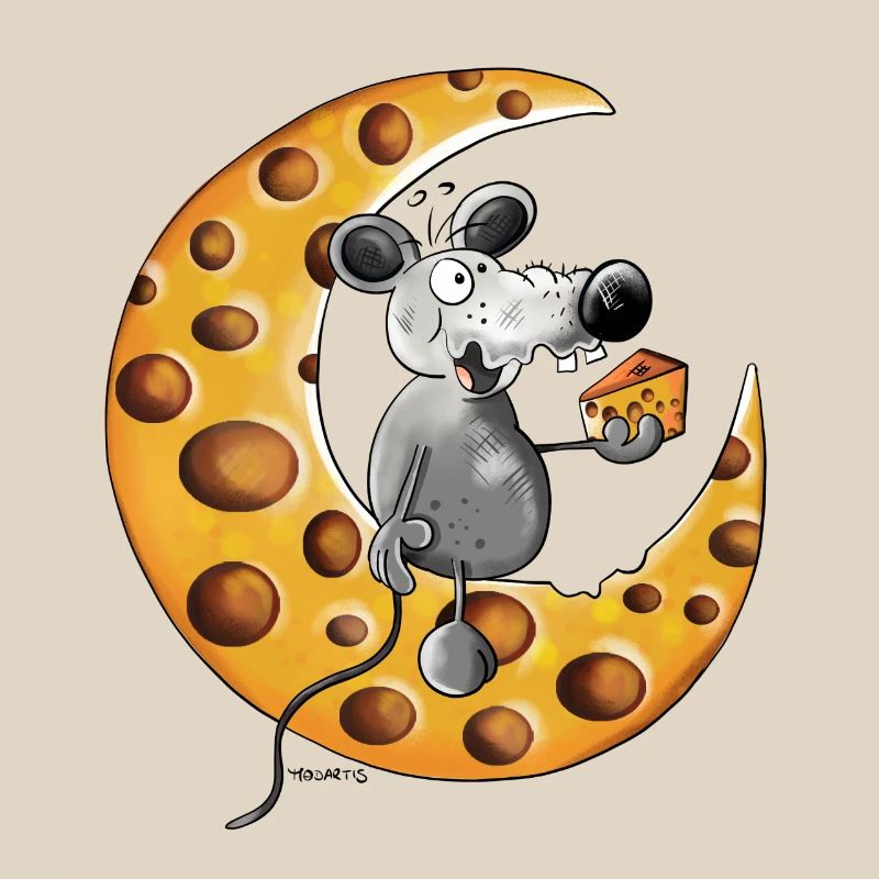 The Mouse Love Cheese