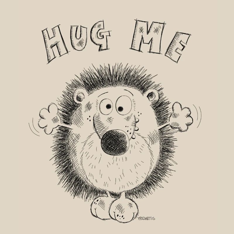 Hug Me Hérisson