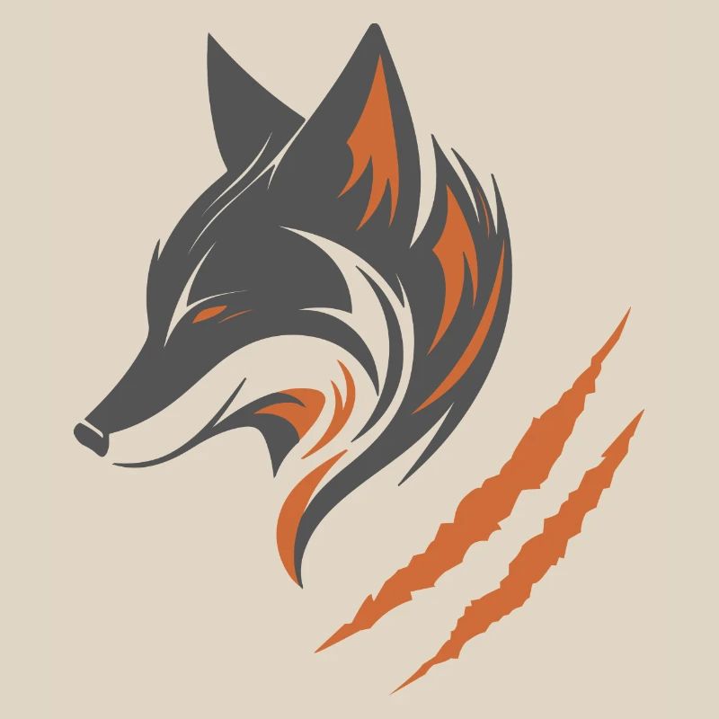 Grey Fox | Orange Fox