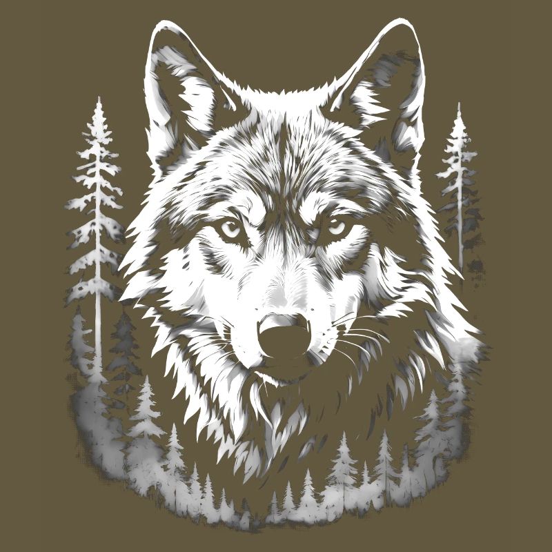 Wolf, Forest