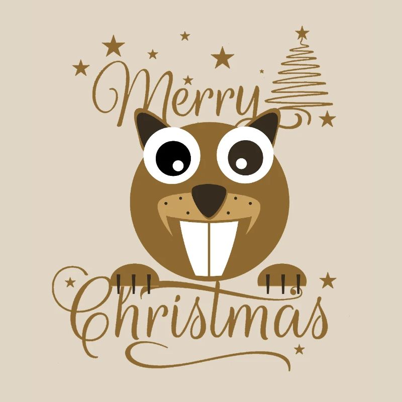 Merry Chrysstmans Eichhornchen