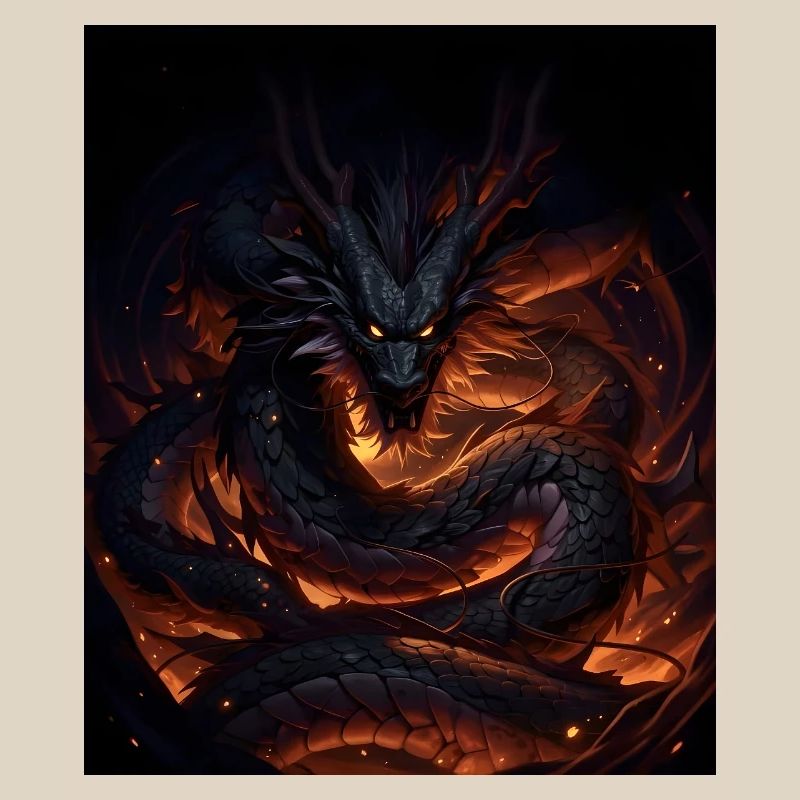 Dragon de lave dans Shadowfire