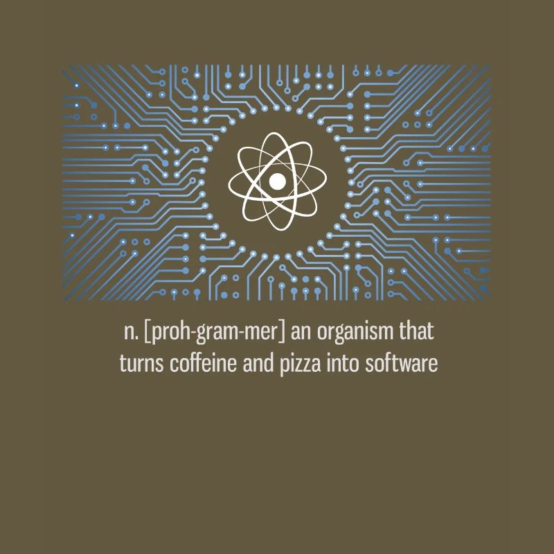 nerd programmierer urknall platine CPU pc code LOL