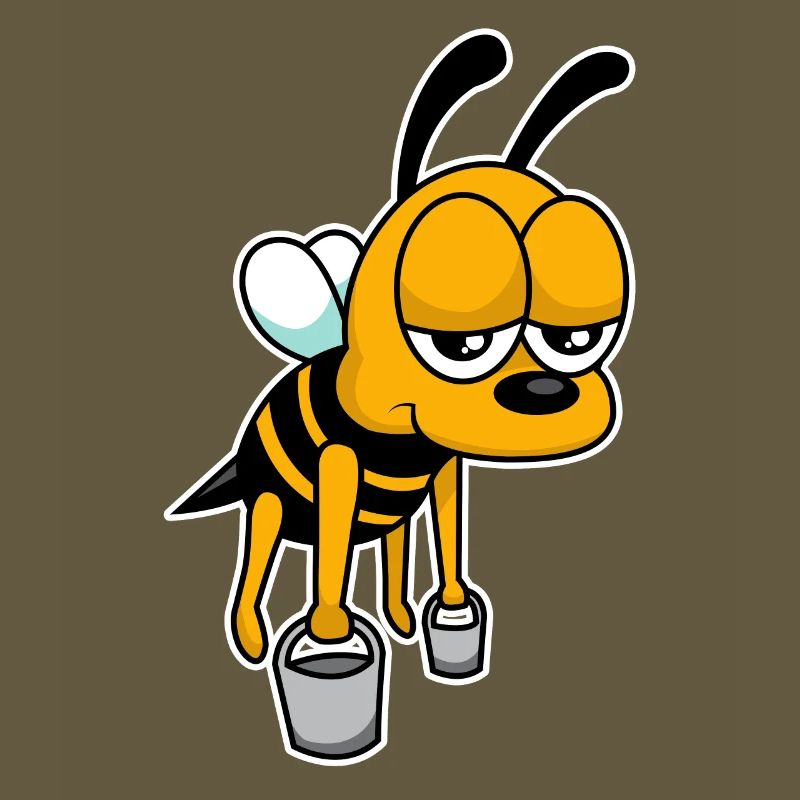 Worker bee - design