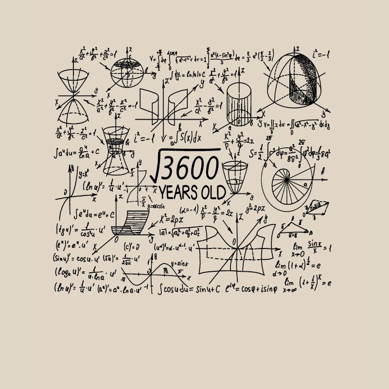 60e anniversaire Maths Mathematicien