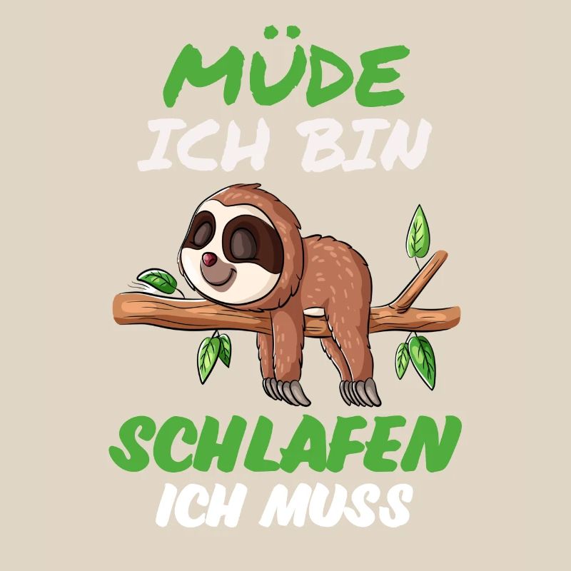 Faultier Müde