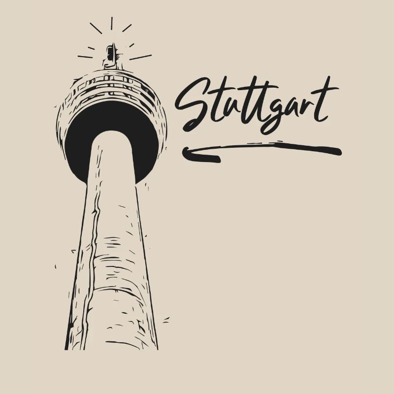 Stuttgart - Stuttgart TV Tower