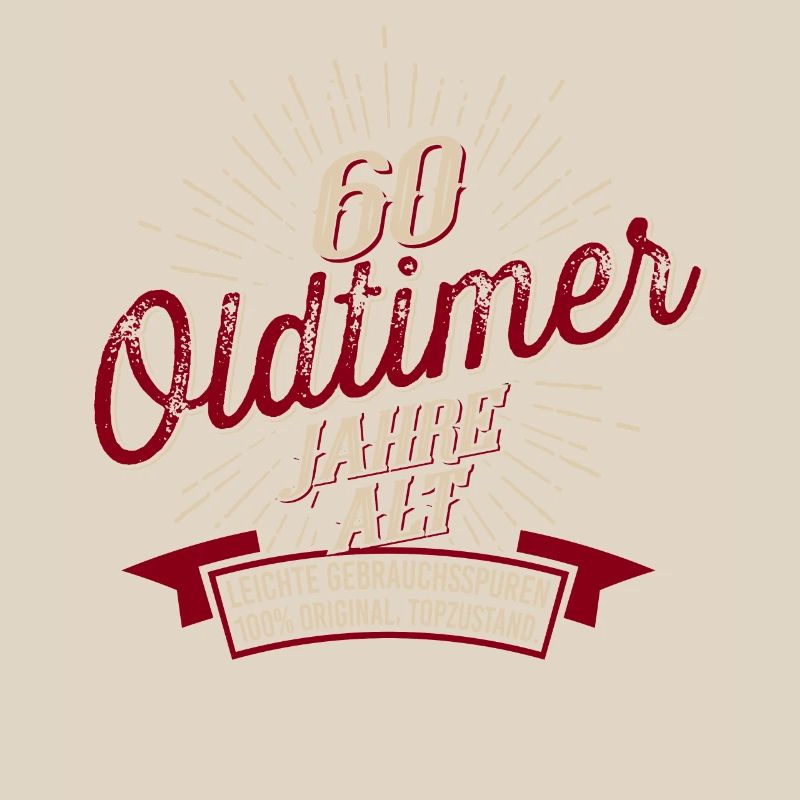 60. Geburtstag Oldtimer