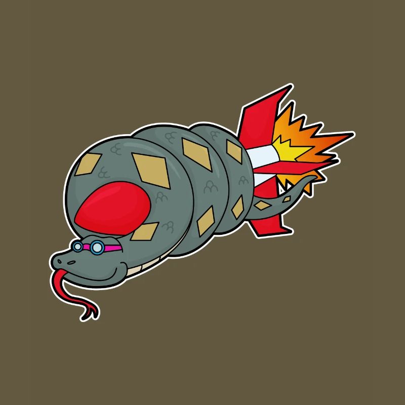 Fusée Serpent