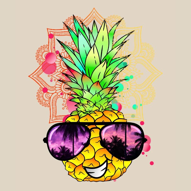 Ananas Mandala