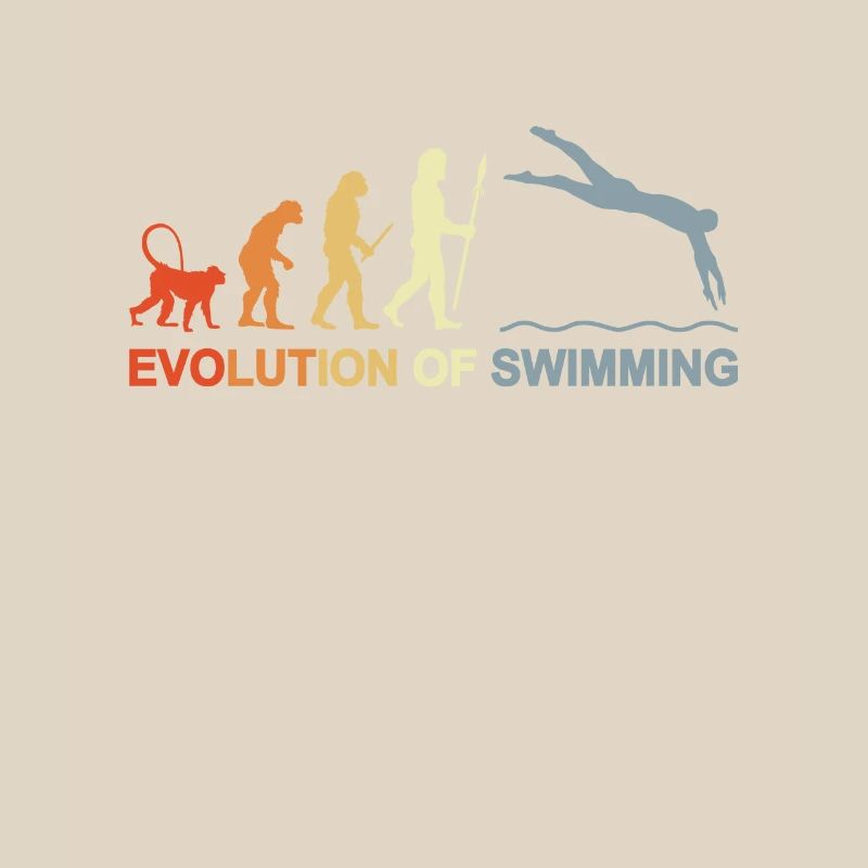 Evolution des Schwimmens