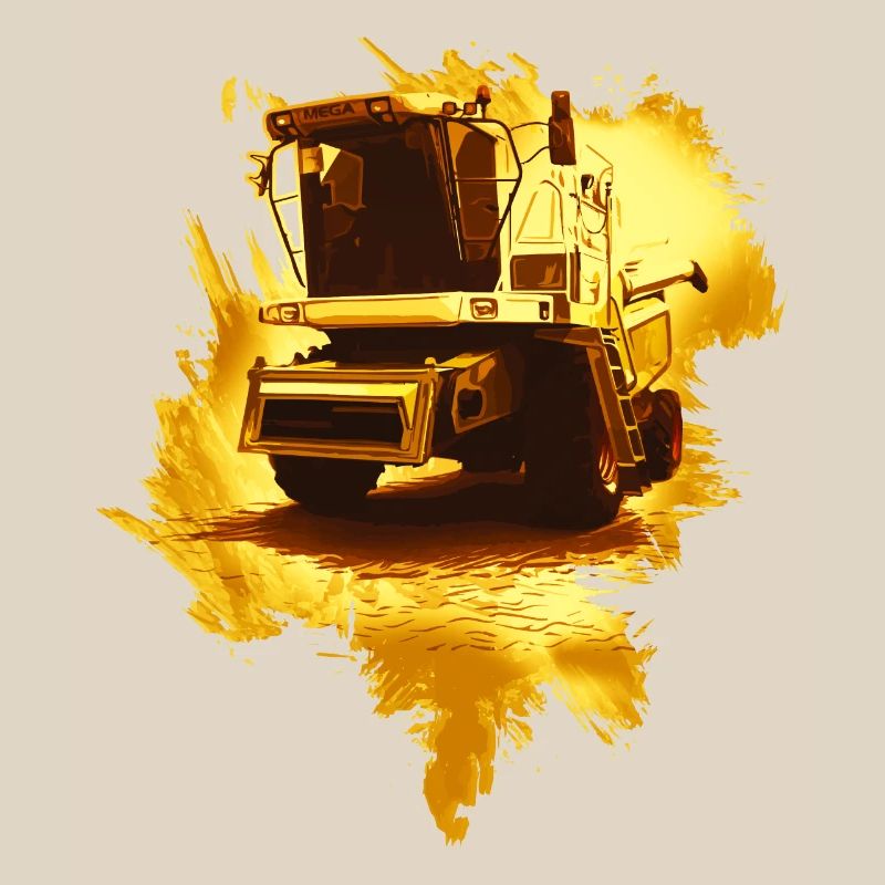 Moissonneuse-batteuse or