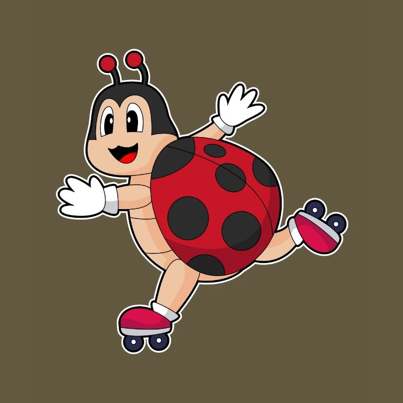 Ladybug Inline skating Inline skates