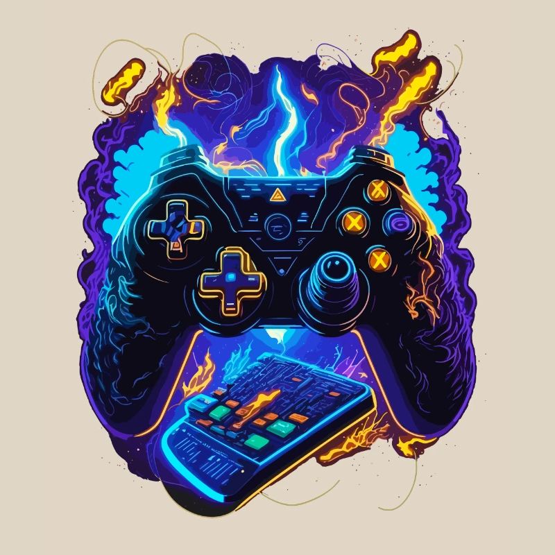 Cyber Gaming Controller