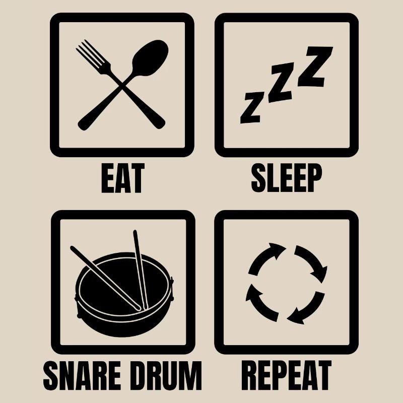 Drum Player Routine