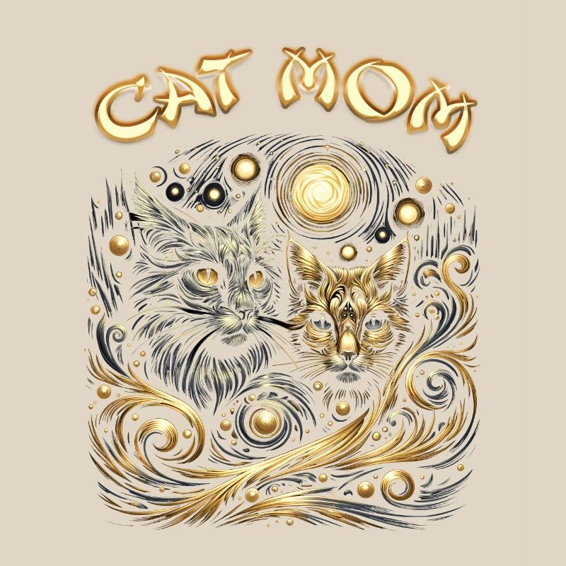 Galactic Cats Myth Design