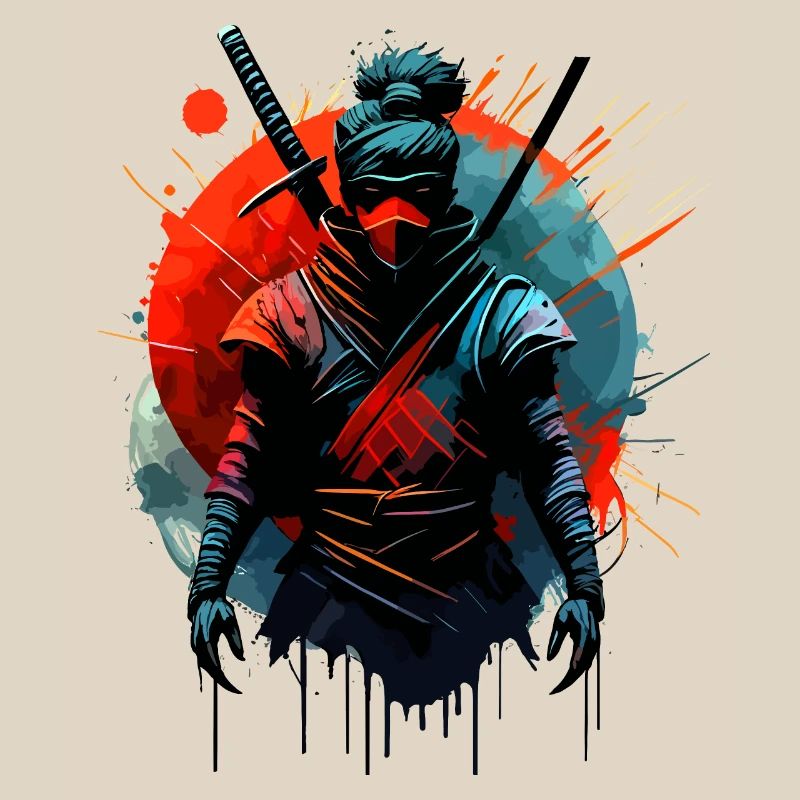 Japanese Samurai Ninja