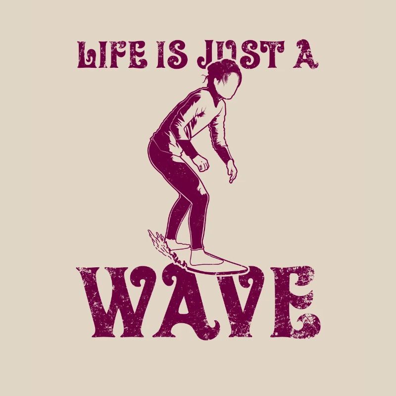 Life is just a wave