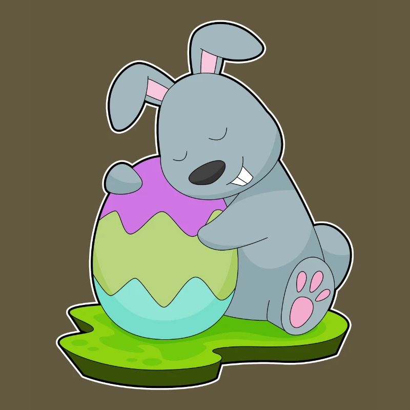 Bunny Easter Easter Egg