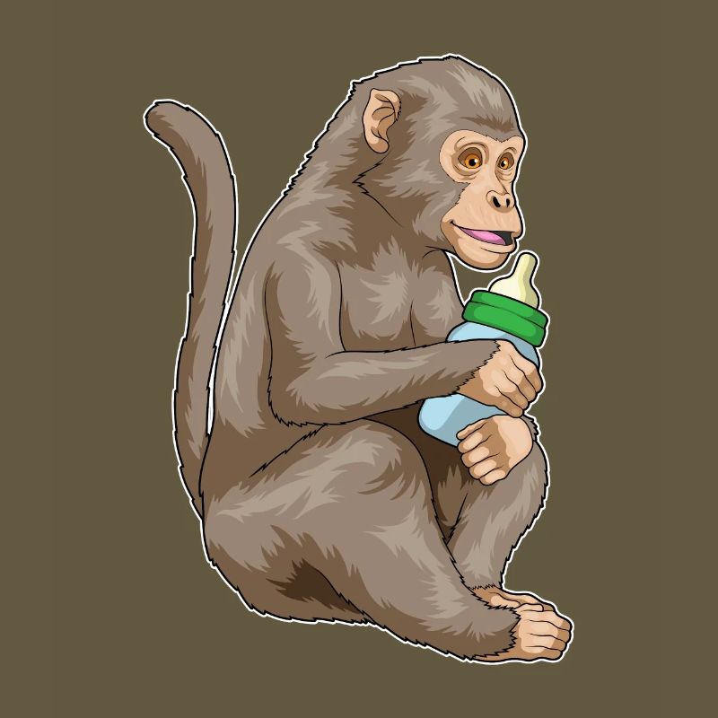 Biberon Monkey