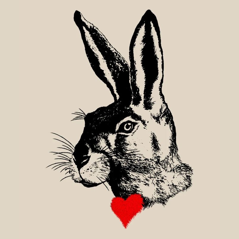Stylish bunny design – Easter bunny