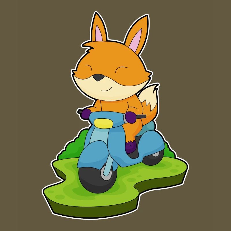 Fuchs Motorroller