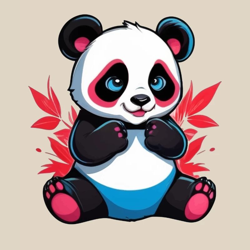 Panda Bär