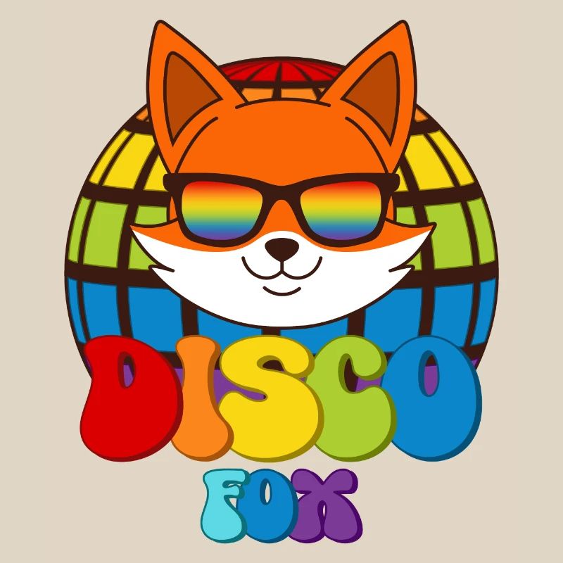 Disco Fox Disco Ball Fox Sunglasses Discofox