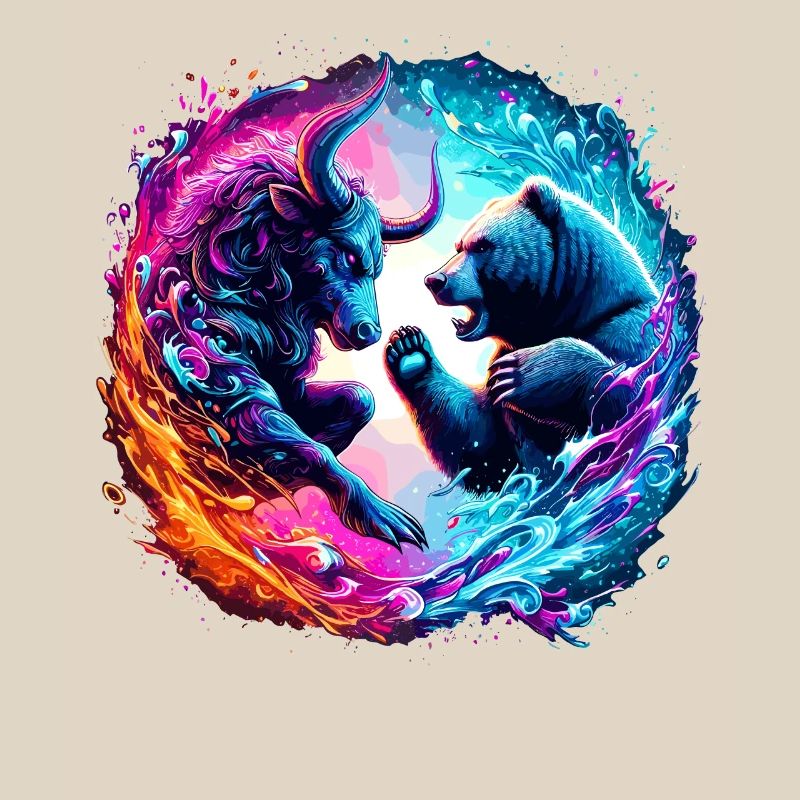 Bull vs Bear Exchange Battle