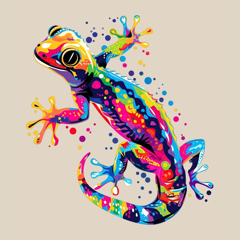 Gecko Lizard Reptile Geckos Lizard Iguana Gekko