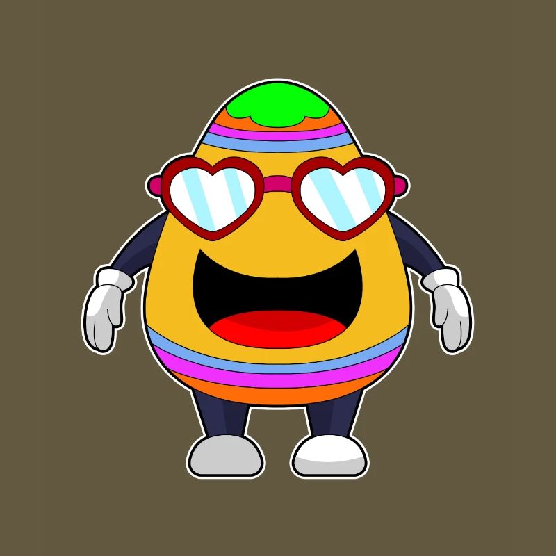 Easter Easter Egg Sunglasses