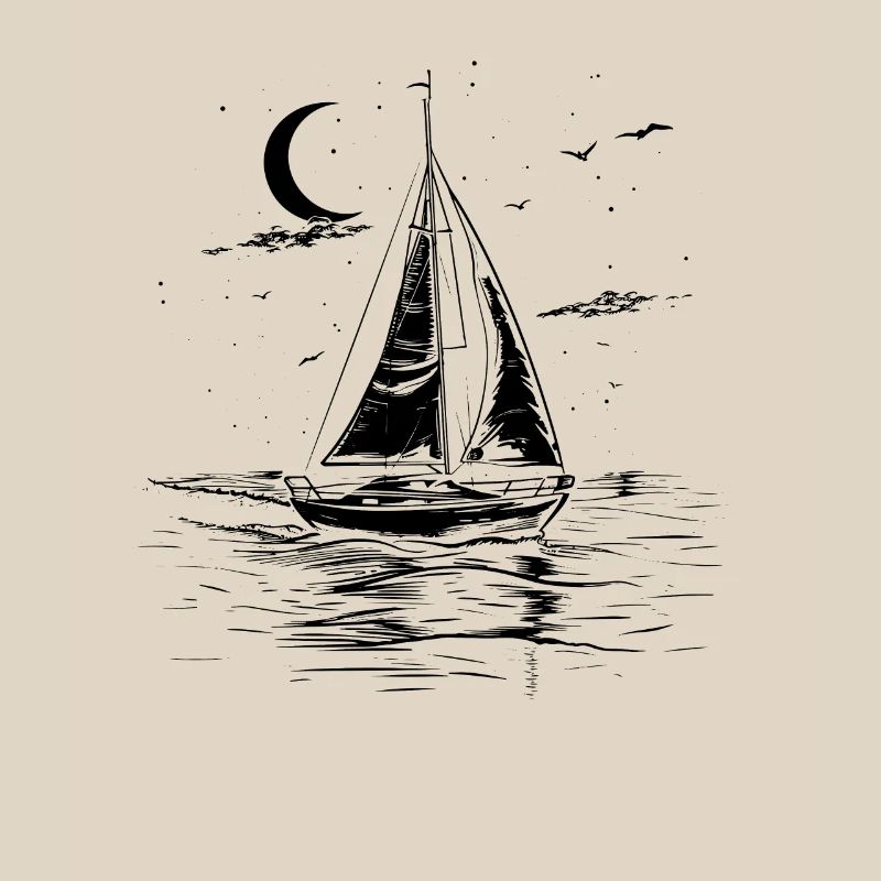 Sailing Sketch