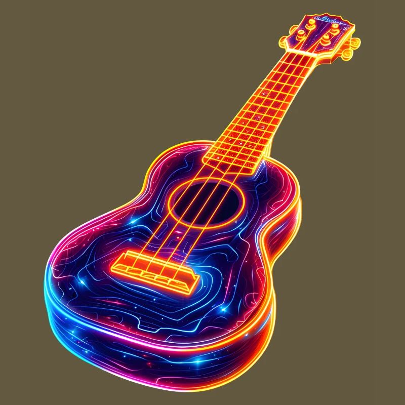 Ukulele Synthwave