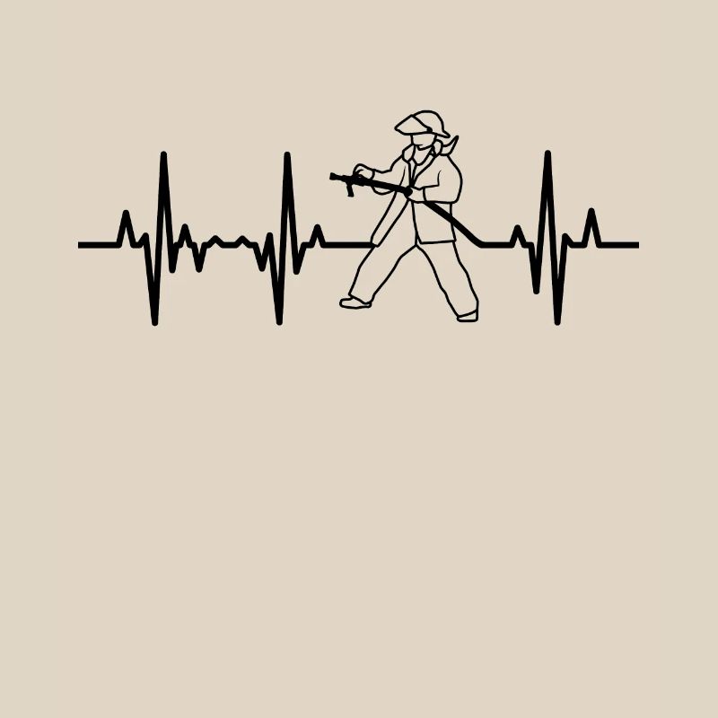 Firefighter Heart Palpitations