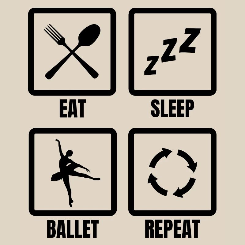 Routine de ballet