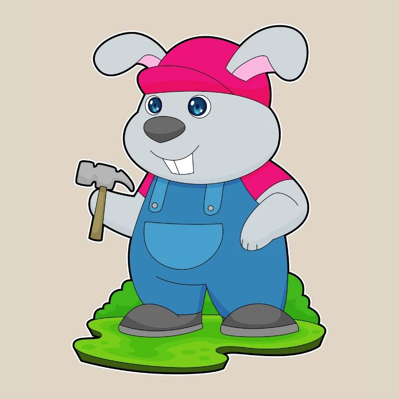 Rabbit Carpenter Hammer