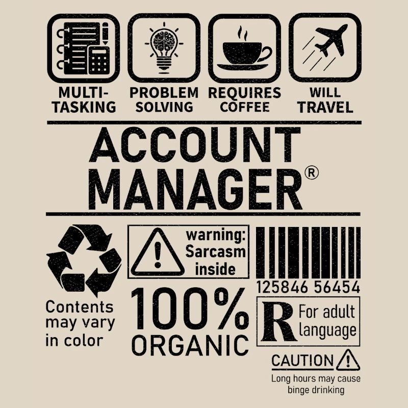 account manager multi tasking problem solving