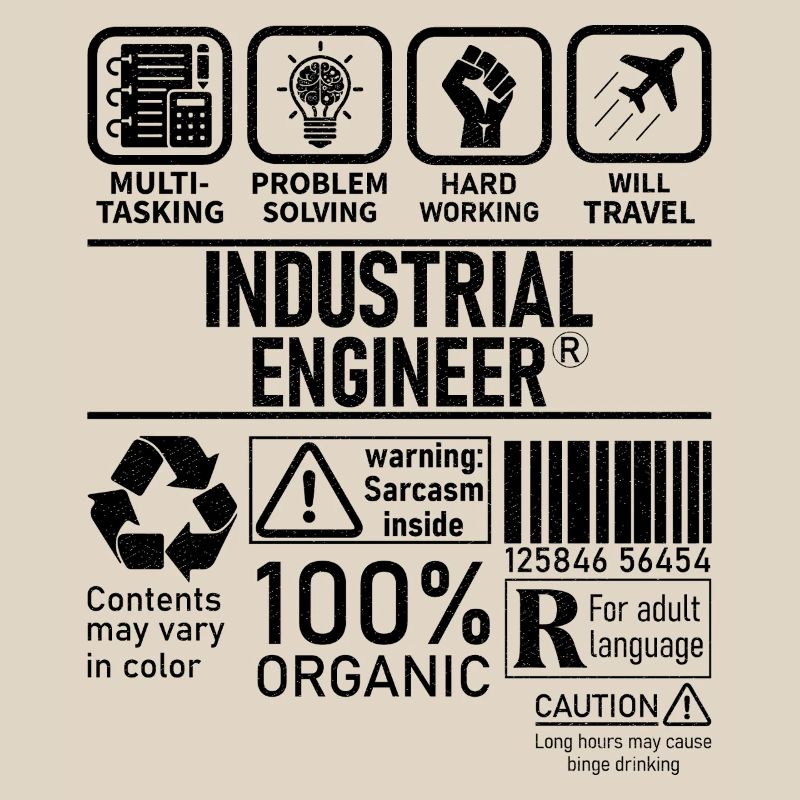 Industrial Engineer multi tasking problem solving