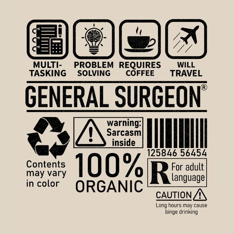 General Surgeon multi tasking problem solving