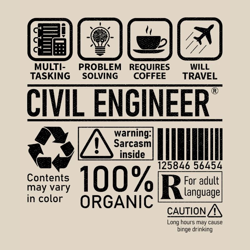 Civil Engineer multi tasking problem solving
