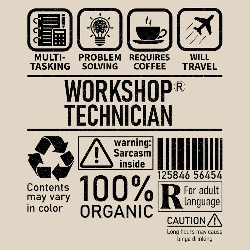 Technicien d’atelier multitâche résolution de problèmes