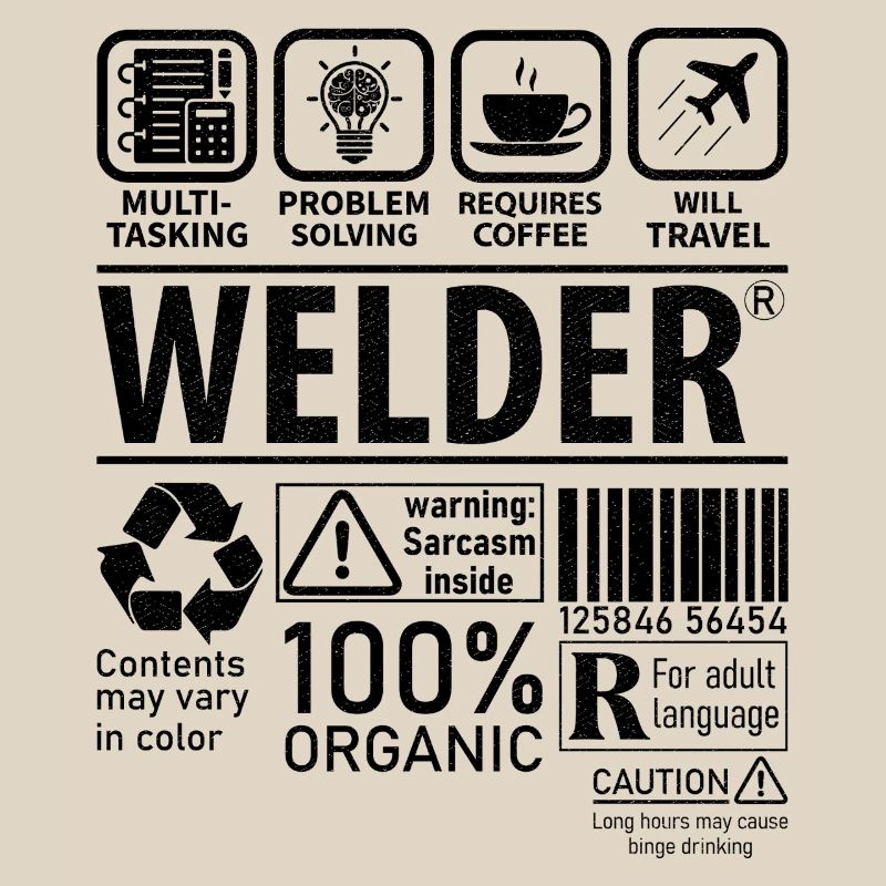 Welder multi tasking problem solving requires