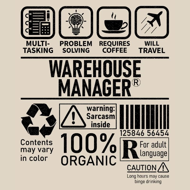 Warehouse Manager multi tasking problem solving