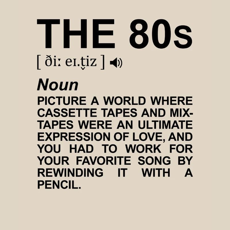 80s Definition