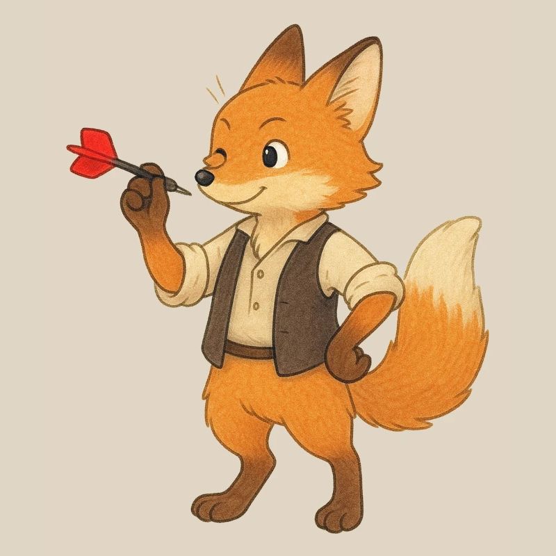 Fox darts