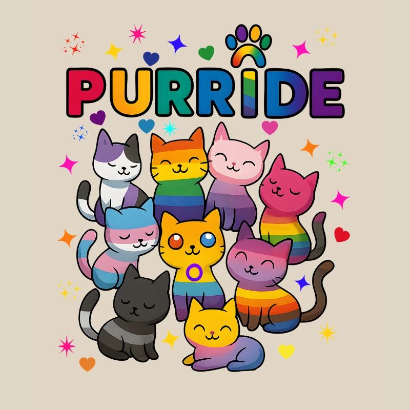 Purride LGBT Katzen